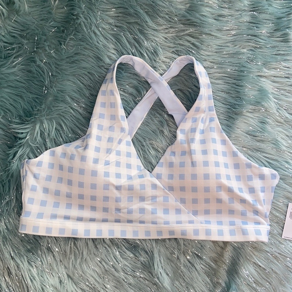 Maternity PowerChill Light Support Cross-Front Nursing Sports Bra
